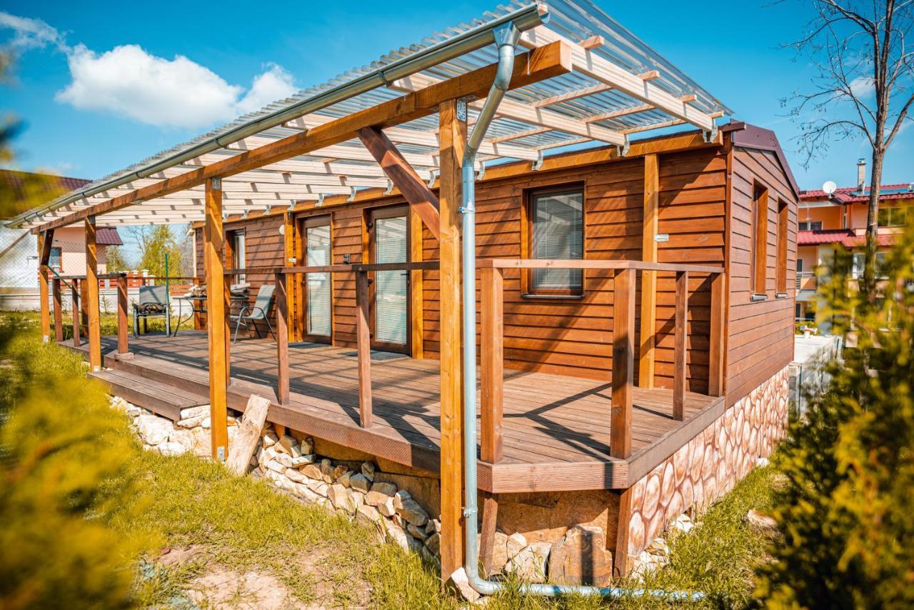 Villa Podhajska - Gabionka Exterior foto